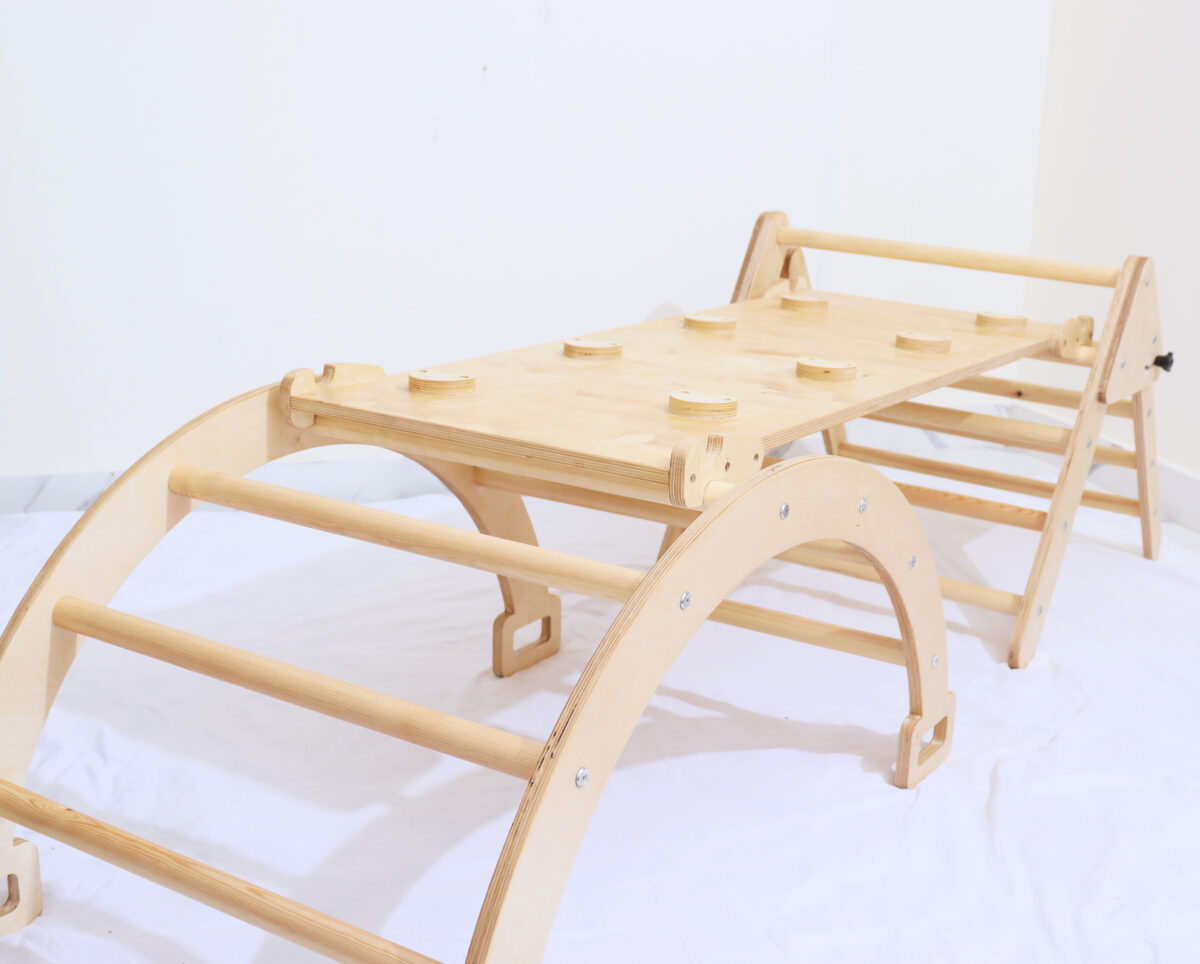 6-in-1 Montessori Pikler Set - Image 2