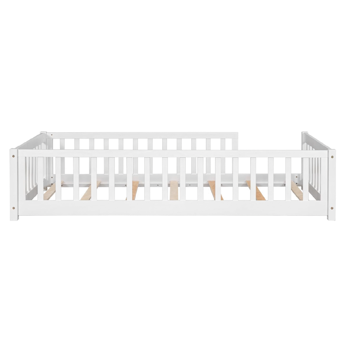 Montessori Wood Floor Bed - Image 1