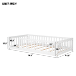 Montessori Wood Floor Bed - Image 3