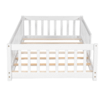 Montessori Wood Floor Bed - Image 2