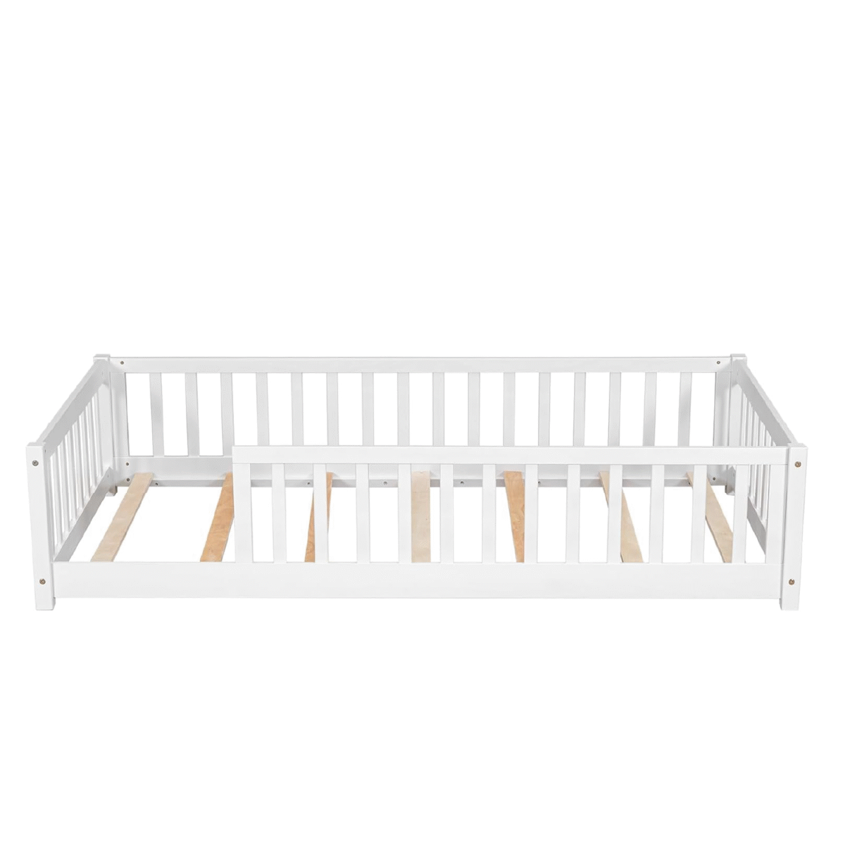 Montessori Wood Floor Bed - Image 5