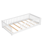 Montessori Wood Floor Bed - Image 4